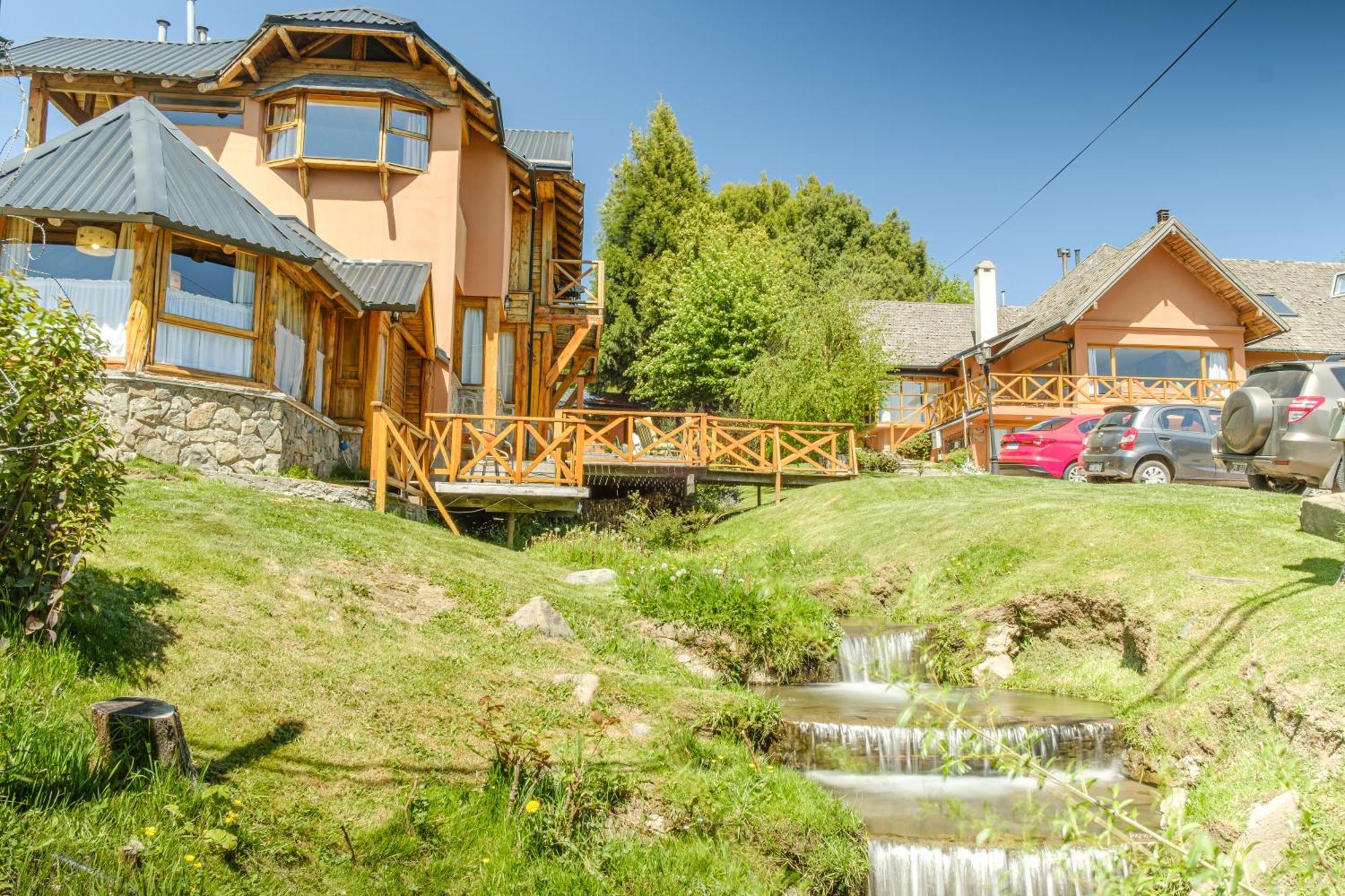 Apart Hotel Del Arroyo San Carlos de Bariloche Exteriör bild