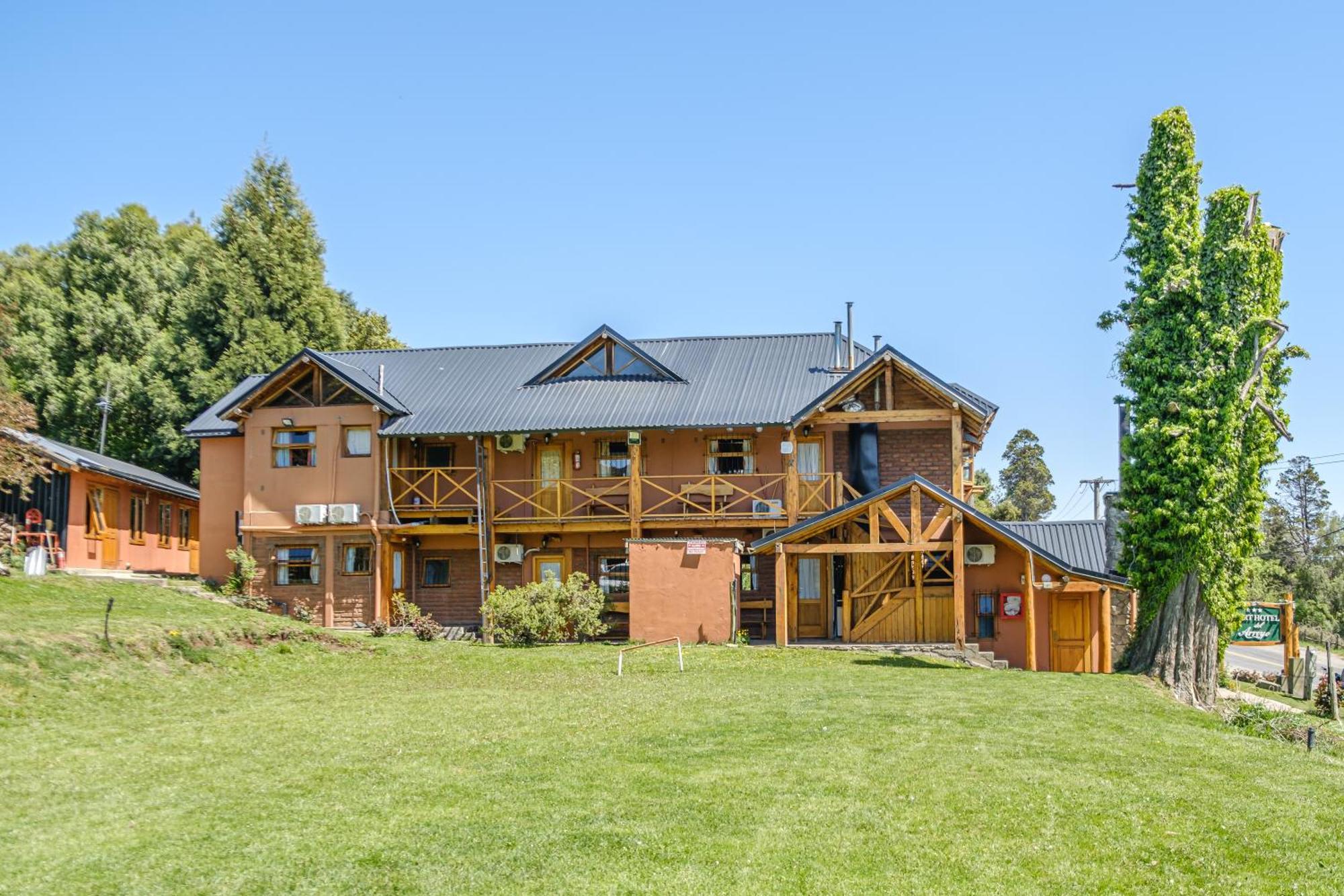 Apart Hotel Del Arroyo San Carlos de Bariloche Exteriör bild