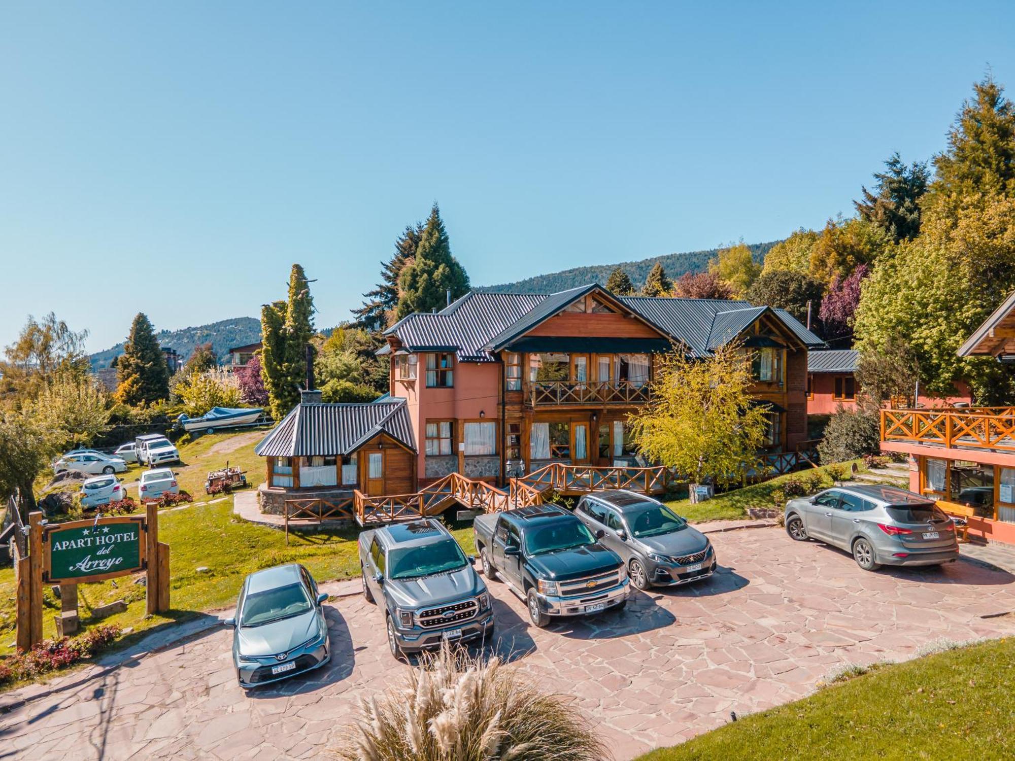 Apart Hotel Del Arroyo San Carlos de Bariloche Exteriör bild