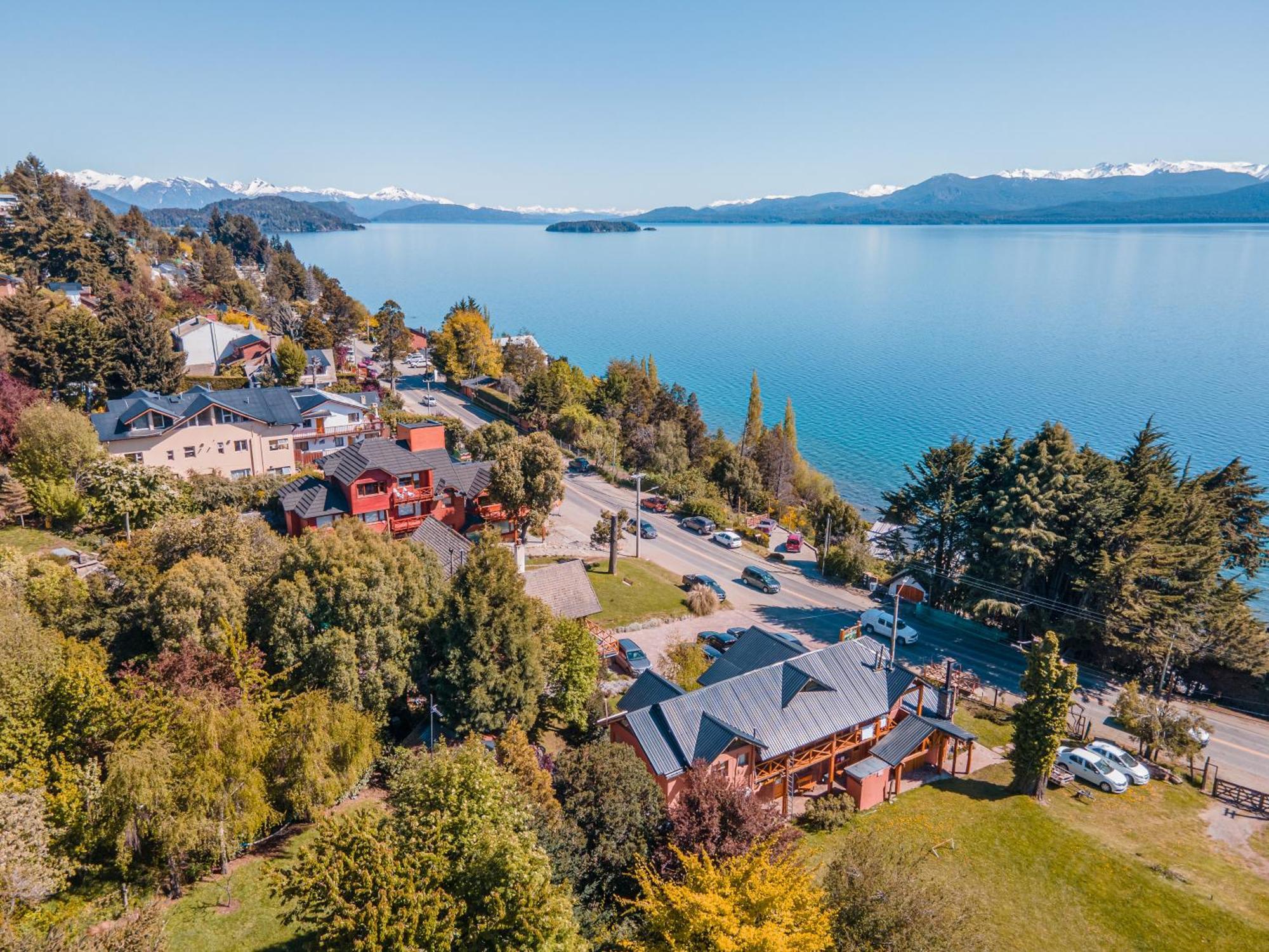 Apart Hotel Del Arroyo San Carlos de Bariloche Exteriör bild