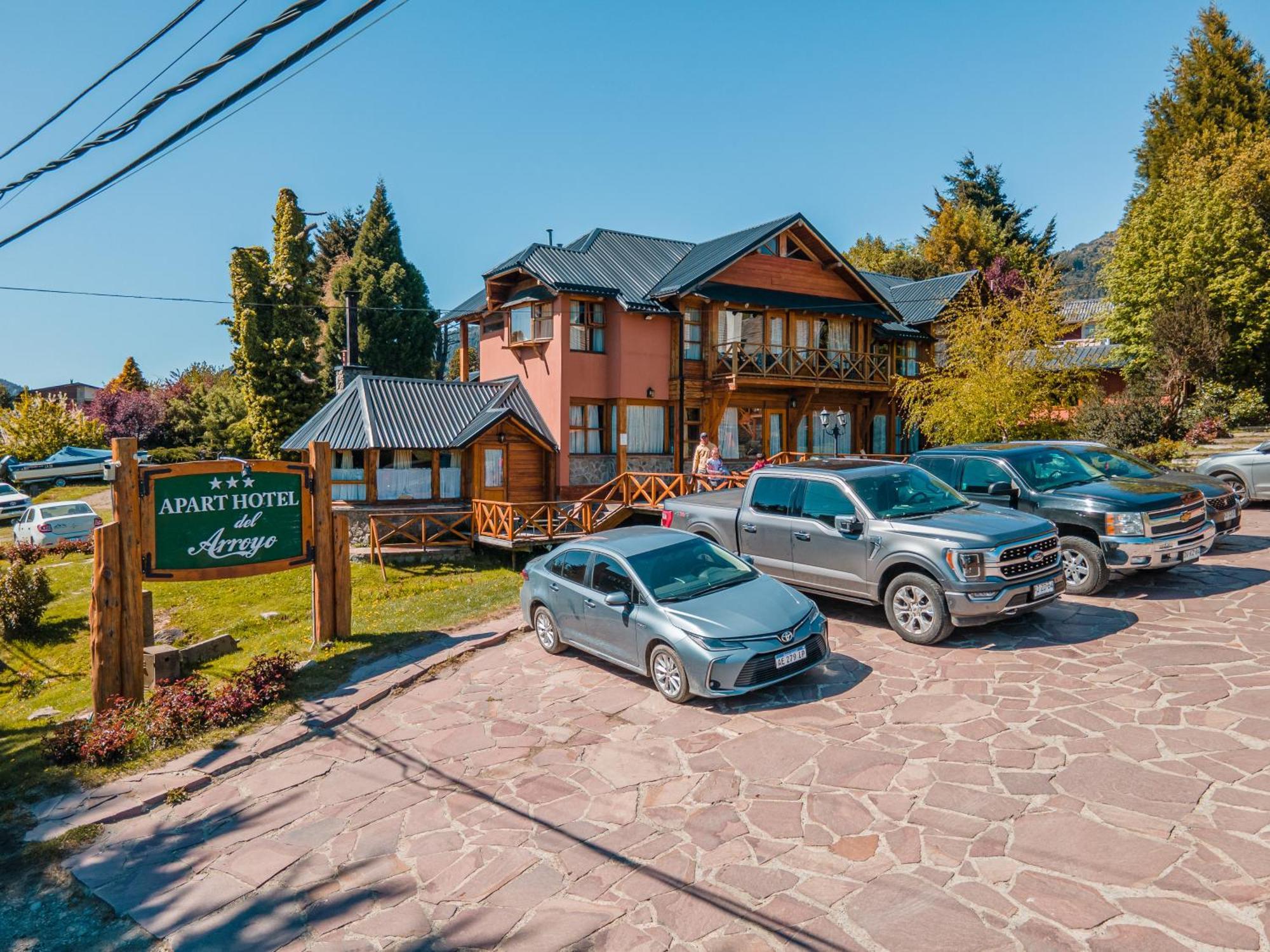 Apart Hotel Del Arroyo San Carlos de Bariloche Exteriör bild
