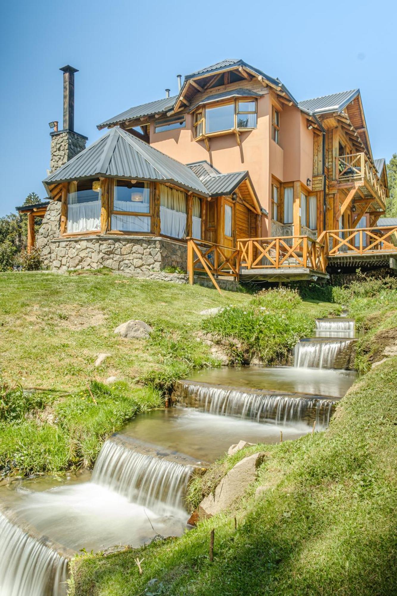 Apart Hotel Del Arroyo San Carlos de Bariloche Exteriör bild