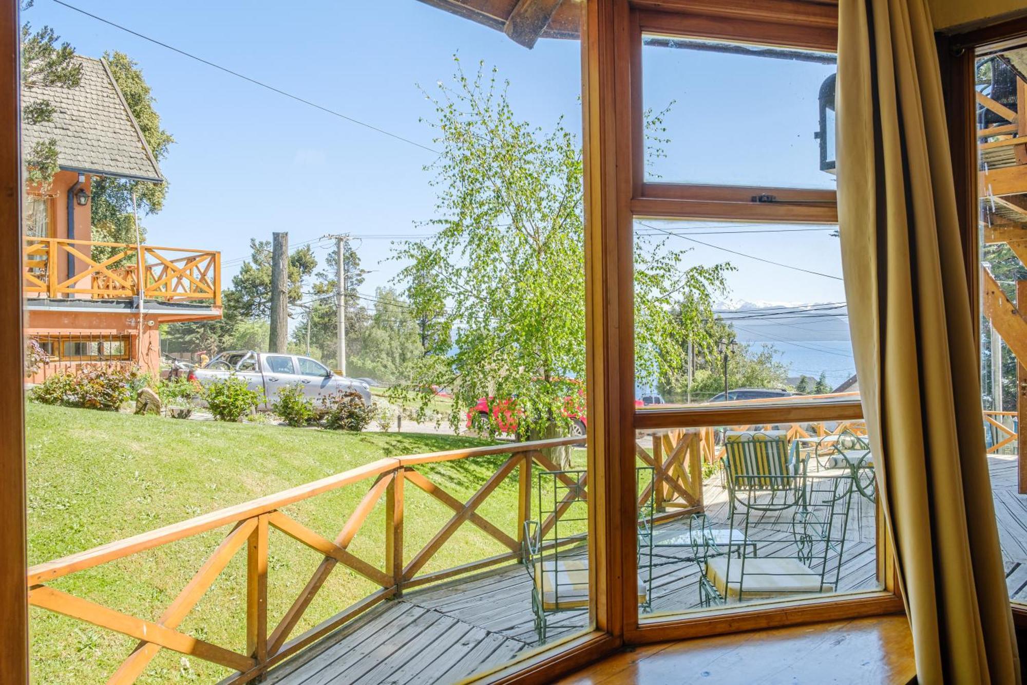 Apart Hotel Del Arroyo San Carlos de Bariloche Exteriör bild