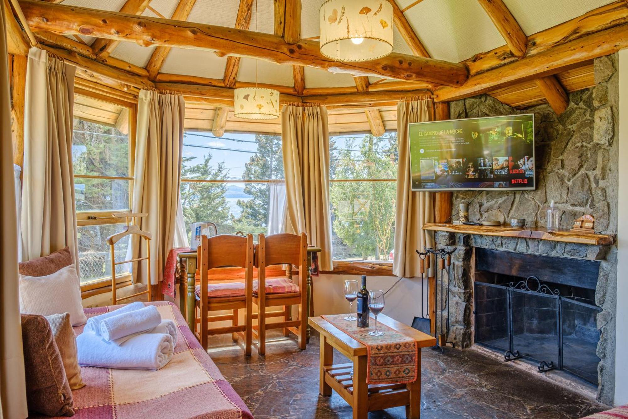 Apart Hotel Del Arroyo San Carlos de Bariloche Rum bild