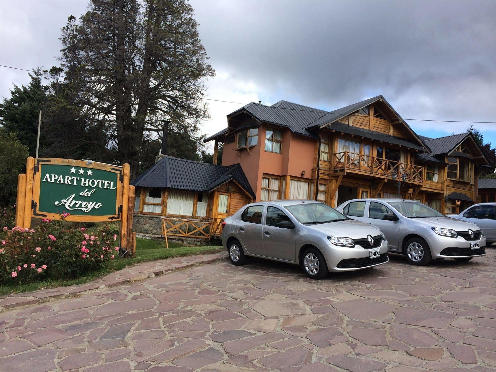 Apart Hotel Del Arroyo San Carlos de Bariloche Exteriör bild