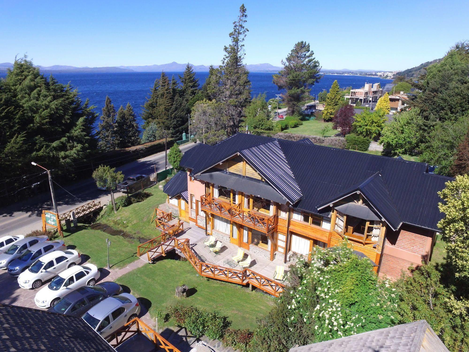 Apart Hotel Del Arroyo San Carlos de Bariloche Exteriör bild