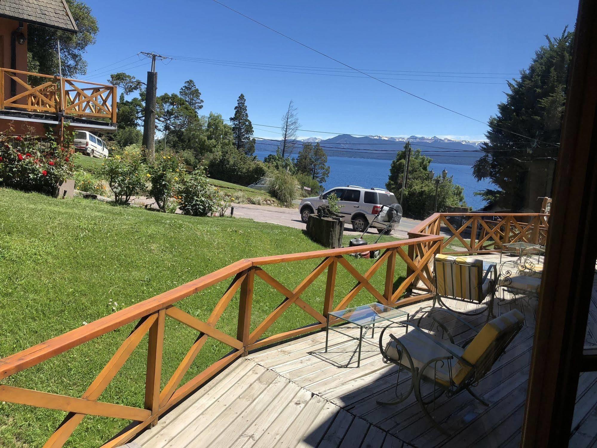 Apart Hotel Del Arroyo San Carlos de Bariloche Exteriör bild
