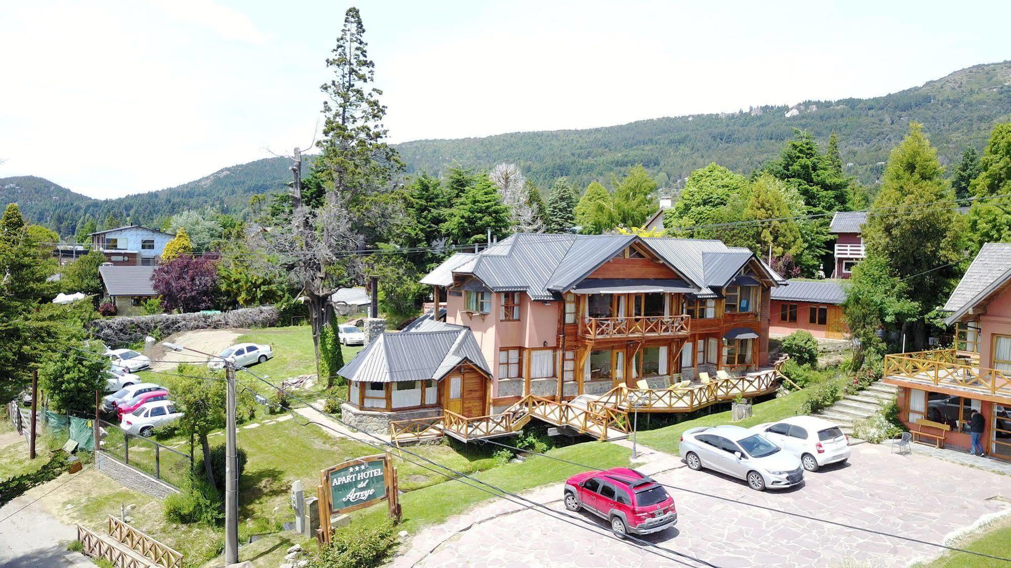 Apart Hotel Del Arroyo San Carlos de Bariloche Exteriör bild